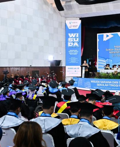 Headline: 27 Mahasiswa STMM Telah Terserap Industri Sebelum Kelulusan