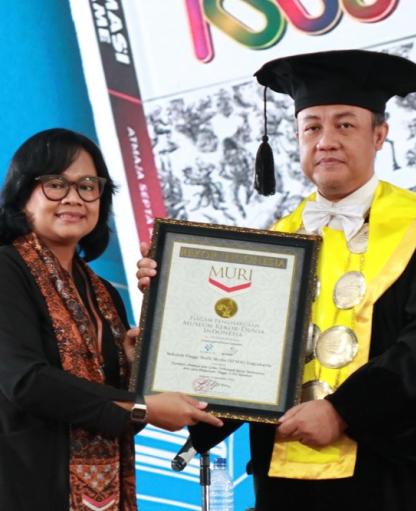 Headline: STMM Raih Rekor MURI, Hasilkan 1.541 Karakter Animasi dan Game