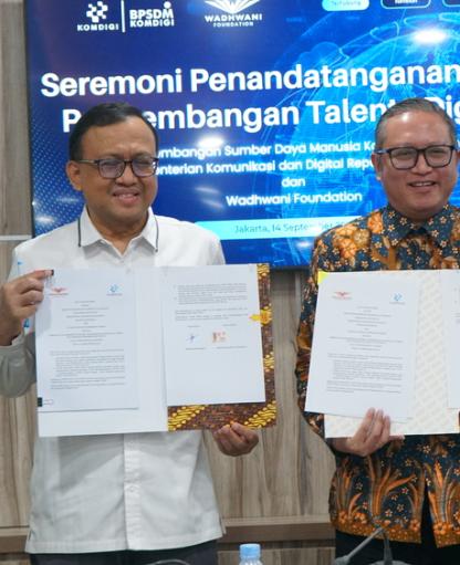 Headline: BPSDM Komdigi dan Wadhwani Foundation Perkuat Kolaborasi Pengembangan Talenta Digital