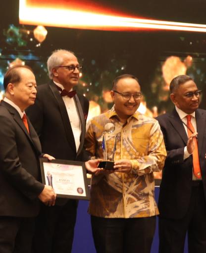 Headline: BPSDM Komdigi Raih ASOCIO Talent Development Award 2026