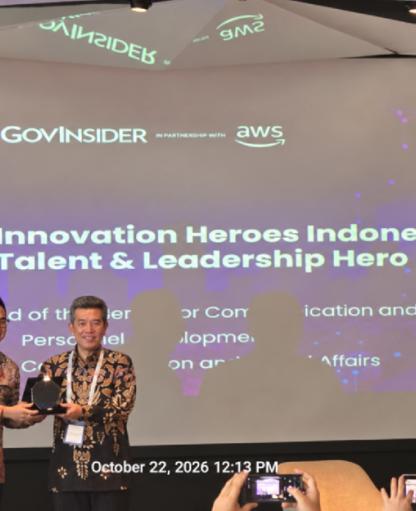 Headline: BPSDM Komdigi Raih Digital Talent &amp;amp; Leadership Award di AWS AI Innovation Summit 2026