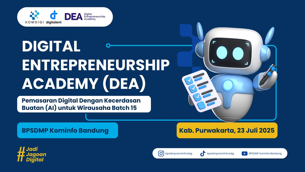 Gambar: SPANDUK DIGITAL DEA AI15 