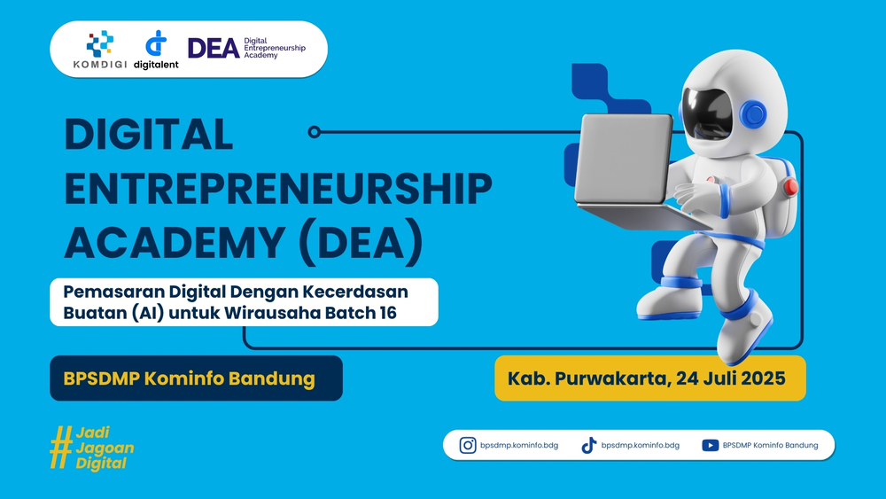 Gambar: SPANDUK DIGITAL DEA AI16 