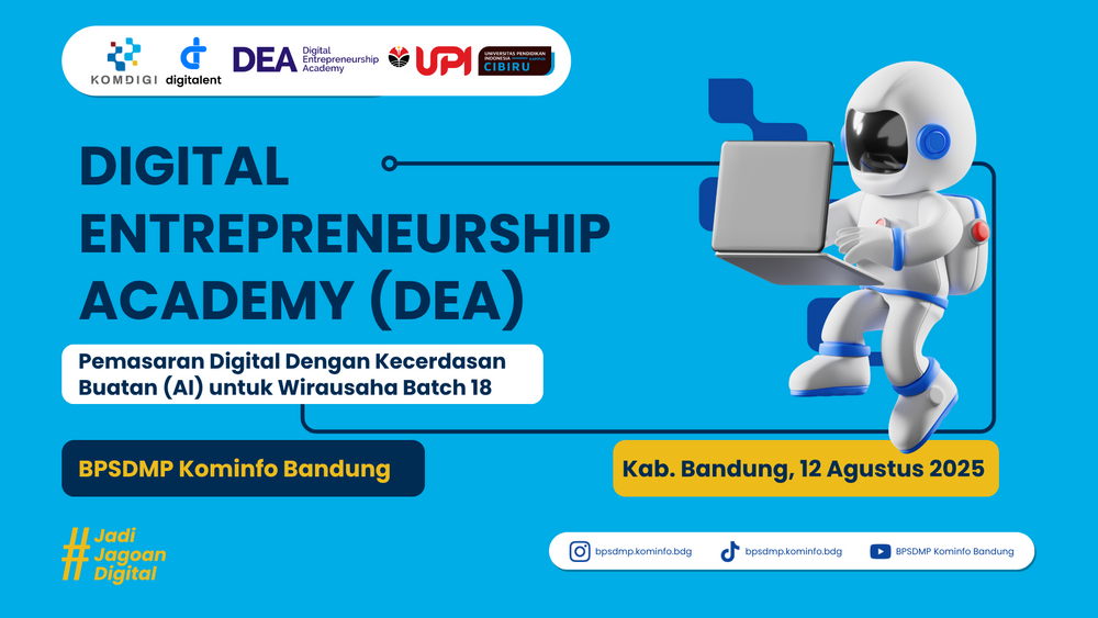 Gambar: SPANDUK DIGITAL DEA AI18 