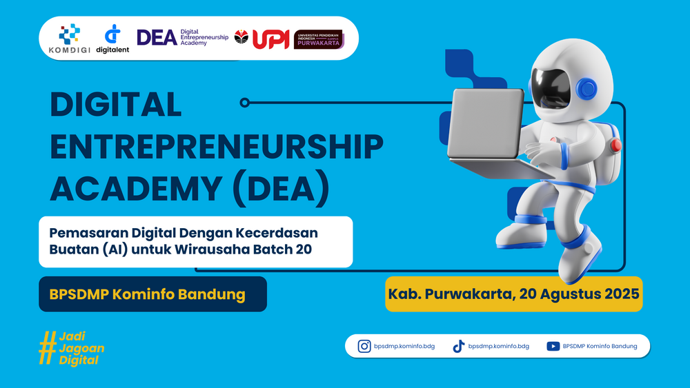 Gambar: SPANDUK DIGITAL DEA AI20 