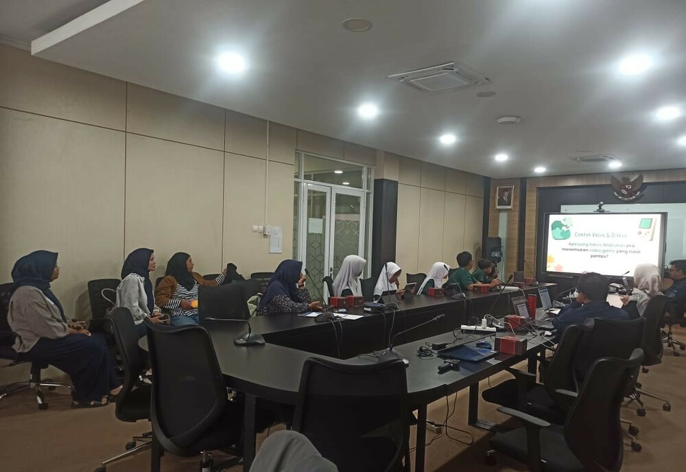 Gambar: Balai Pelatihan SDM Komdigi Bandung Terima Kunjungan Siswa SD Tunas Unggul, Kenalkan Literasi Digital Sejak Dini