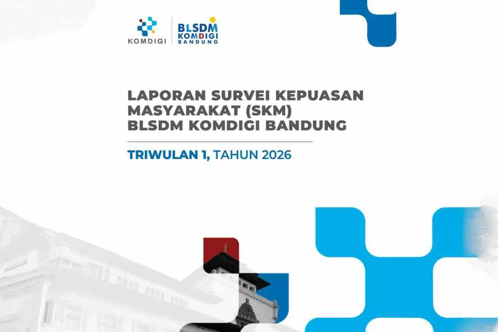Gambar: Hasil Survey Kepuasan Masyarakat Triwulan I Tahun 2026 BLSDM Bandung