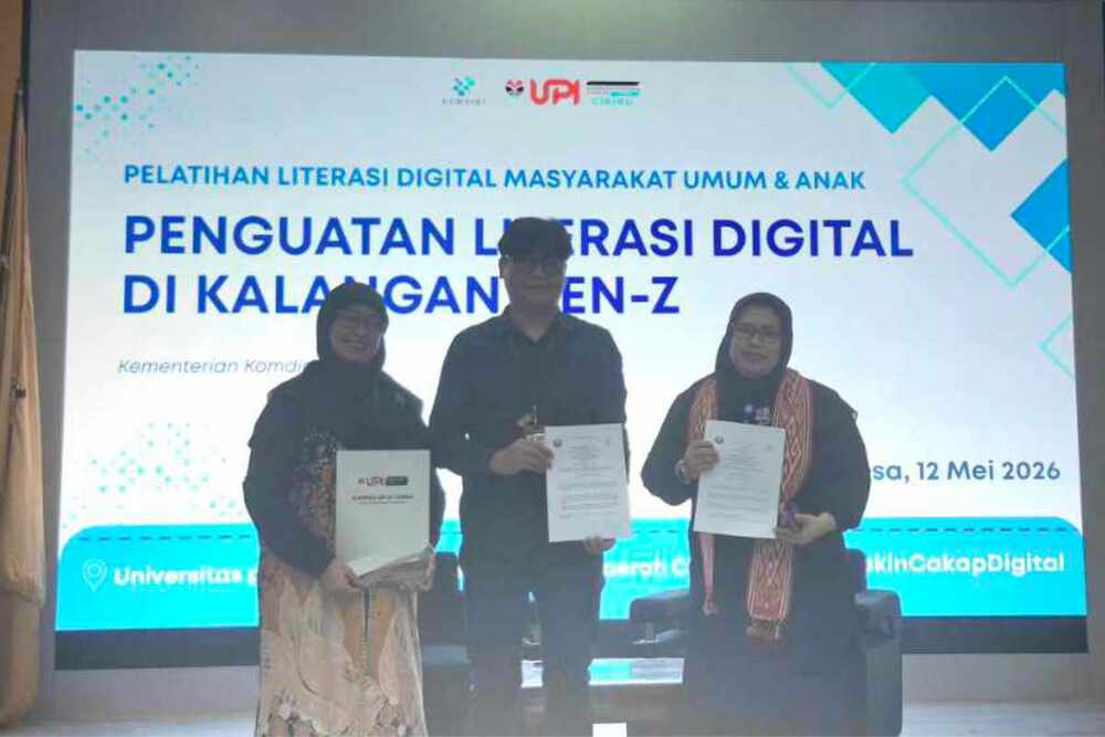 Gambar: BLSDM Komdigi Bandung dan UPI Cibiru Gelar Penguatan Literasi Digital