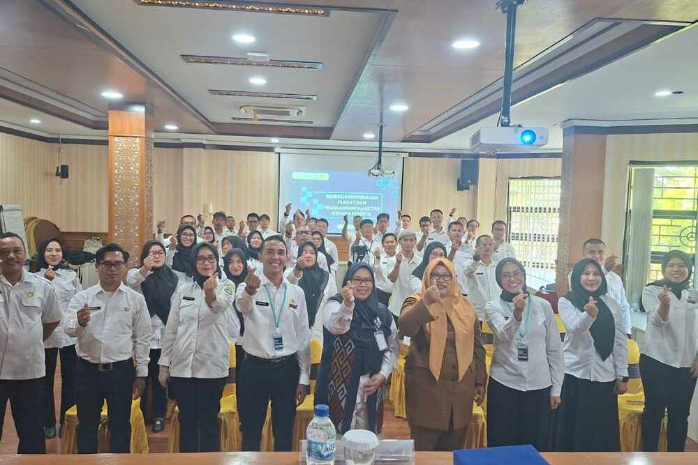 Gambar: Akselerasi Kompetensi Digital Birokrasi, BLSDM Komdigi Bandung Gelar Pelatihan AI bagi Aparatur Pemprov Banten