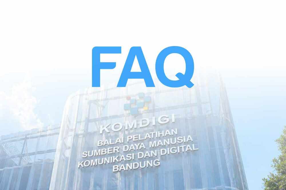 Gambar: FAQ Layanan Keterampilan Digital Dasar