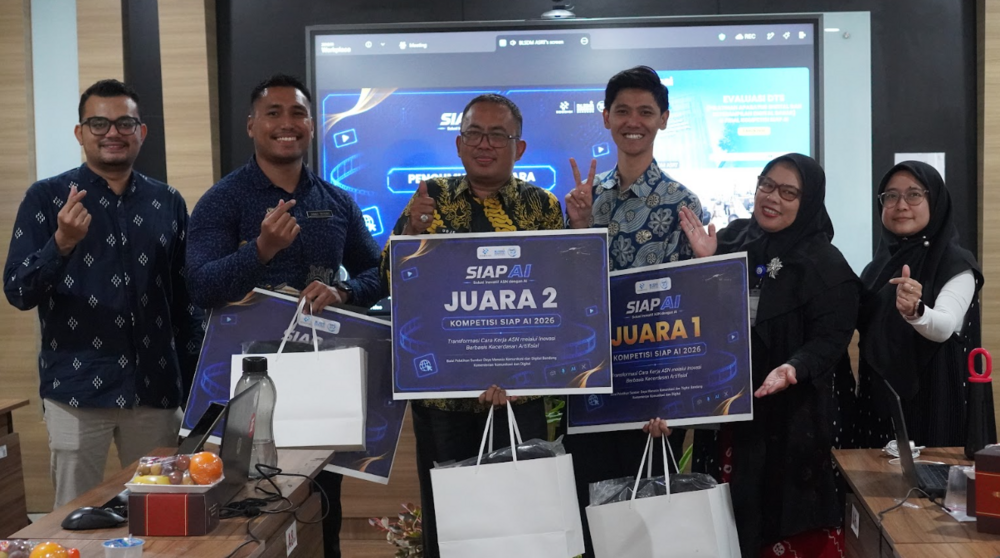 Gambar: Kompetisi SIAP AI BLSDM Komdigi Bandung Resmi Berakhir, Tiga Pemenang Ditetapkan