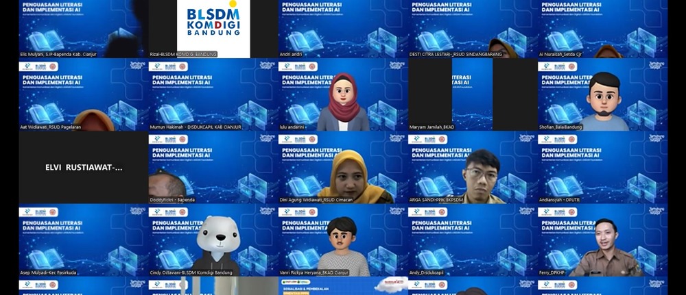 Gambar: BLSDM Komdigi Bandung Sukses Selenggarakan Pelatihan AI Ready ASEAN Foundation Batch 4