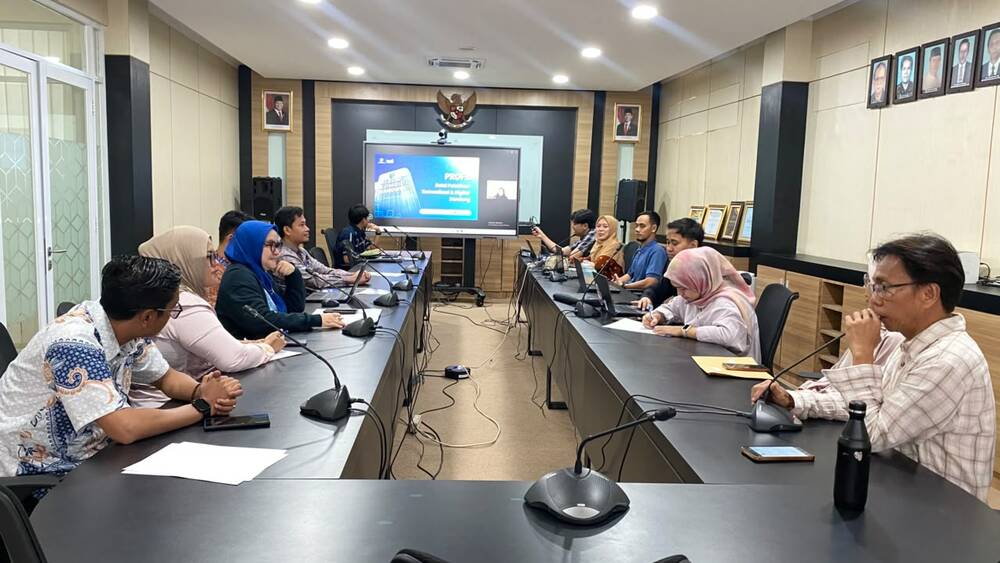 Gambar: BLSDM Komdigi Bandung Terima Kunjungan BKPSDM Kota Tangerang, Bahas Penguatan Kompetensi Digital Aparatur
