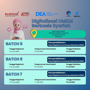Template untuk informasi 1 pelatihan 