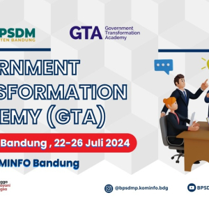 Spanduk Pembukaan Digital GTA Kab BDG j