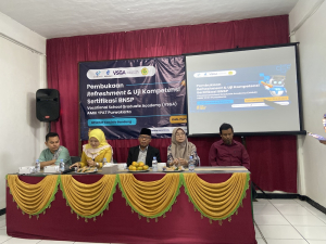 Mahasiswa AMIK YPAT Purwakarta Ikuti Pengayaan Materi dan Uji Kompetensi Sertifikasi BNSP Program...