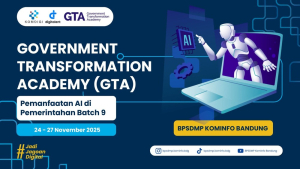 Hasil Seleksi Peserta Government Transformation Academy (GTA) Pemanfaatan AI di Pemerintahan Batch 9 Kabupaten Cianjur Tahun 2025