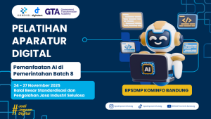 Hasil Seleksi Pelatihan Aparatur Digital Tema Pemanfaatan AI di Pemerintahan Batch 8 Kabupaten Bandung Tahun 2025