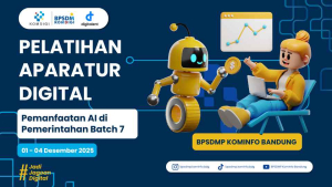Hasil Seleksi Pelatihan Aparatur Digital Tema Pemanfaatan AI di Pemerintahan Batch 7 Kota Banjar Tahun 2025