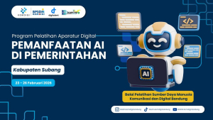 Hasil Seleksi Pelatihan Aparatur Digital Tema Pemanfaatan AI di Pemerintahan Batch 1 kabupaten Subang Tahun 2026