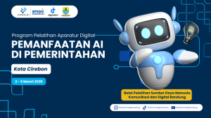 Hasil Seleksi Pelatihan Aparatur Digital Tema Pemanfaatan AI di Pemerintahan Batch 2 Kota Cirebon Tahun 2026