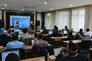 BLSDM Komdigi Bandung Gelar Pelatihan Pelatihan Digital Dasar bertema AI Bersama Baznas Kota Bandung