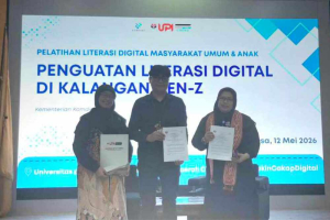 BLSDM Komdigi Bandung dan UPI Cibiru Gelar Penguatan Literasi Digital bagi Gen-Z
