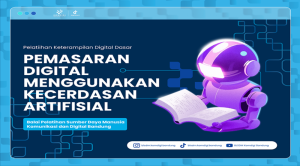 Hasil Seleksi Peserta Keterampilan Digital Dasar (KDD) Pemasaran Digital Menggunakan Kecerdasan Artifisial (KA) Batch 7 Kota Bandung Tahun 2026