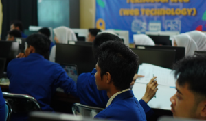 BLSDM Komdigi Bandung Rampungkan Uji Kompetensi Assistant Web Developer di Tiga SMK