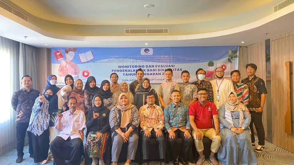 Gambar: Monev PTIK