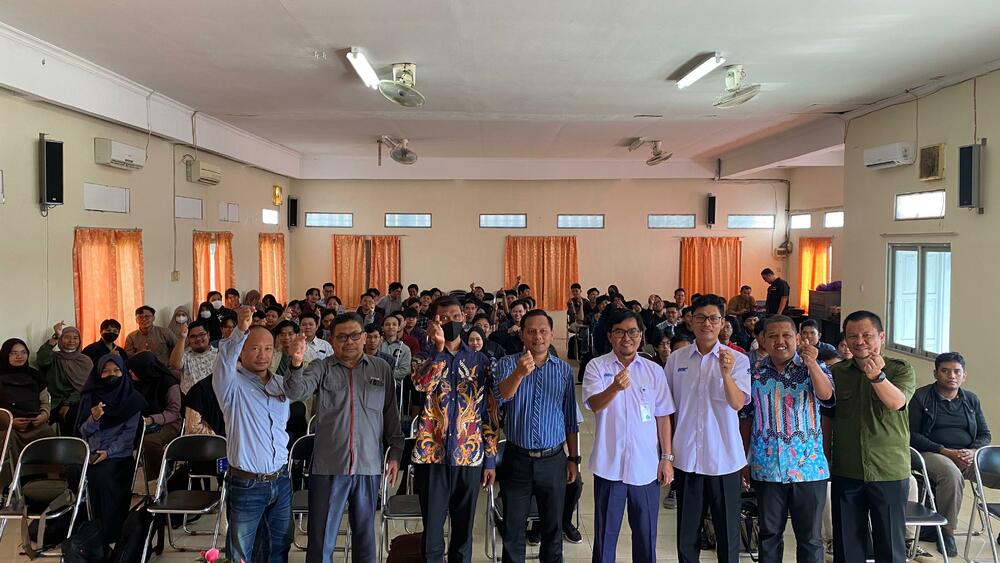 Gambar: Pembukaan VSGA di STMIK Banjarbaru