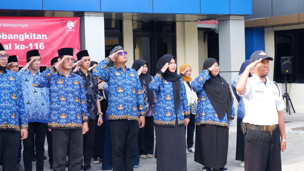 Gambar: Upacara Peringatan Hari Kebangkitan Nasional ke-116 