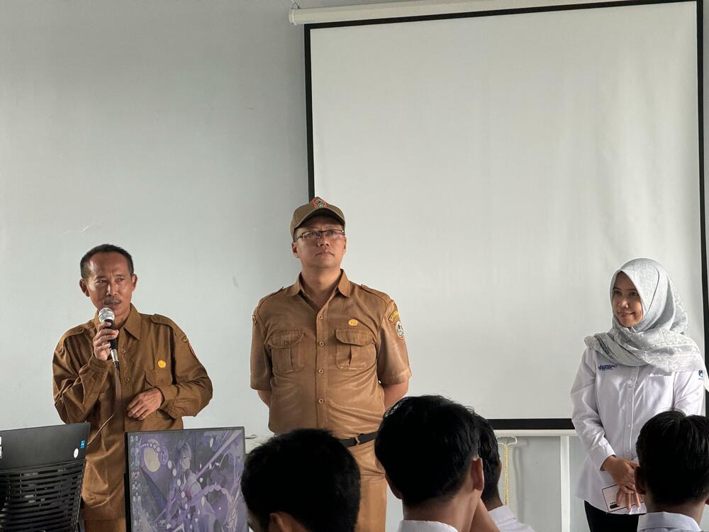 Gambar: Siswa SMK Negeri 2 Banjarmasin dibekali Pelatihan 