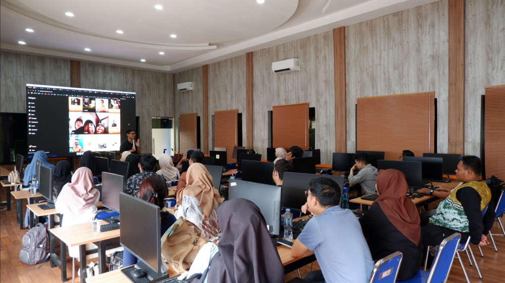 Gambar: Thematic Academy (TA): Banjir Peminat, Pelatihan ‘Video Content Creator’ Perdana Tahun 2025 Sukses Digelar