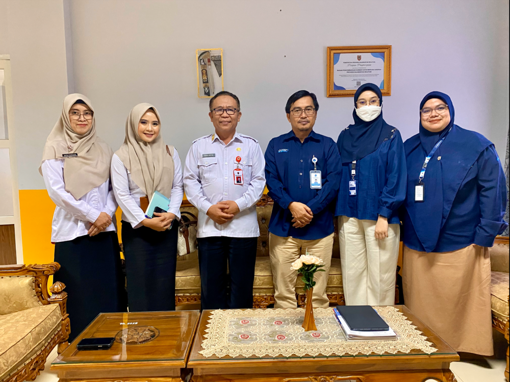 Gambar: BPSDMP Kominfo Banjarmasin dan BPSDMD Provinsi Kalsel Gelar Audiensi DTS