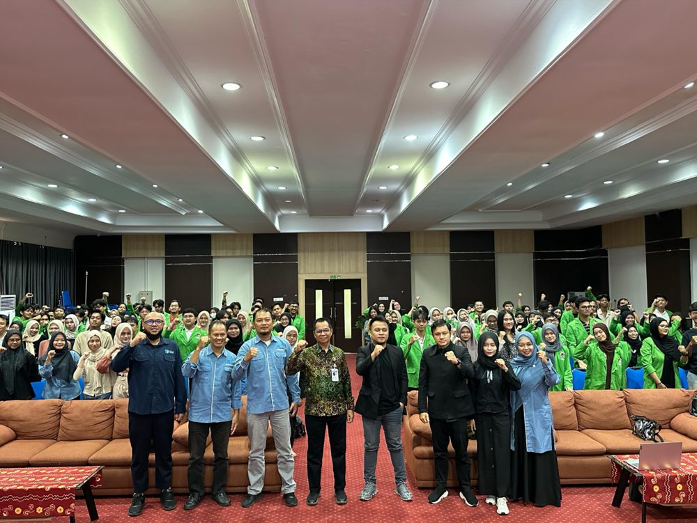 Gambar: 100 Mahasiswa Politeknik Negeri Banjarmasin Ikuti Pelatihan ‘Pemasaran Digital dengan Kecerdasan Buatan (AI)’