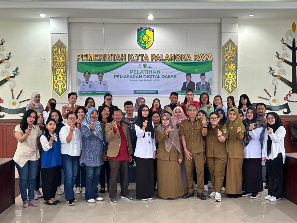 Gambar: Digital Entrepreneurship Academy (DEA). Kali ini, pelatihan bertema ‘Pemasaran Digital Dasar’ digelar di Kota Palangka Raya