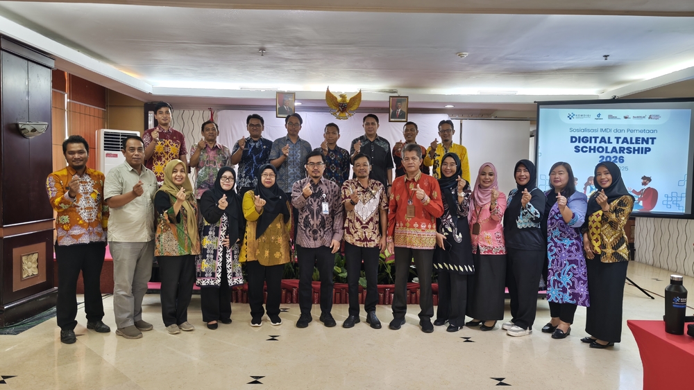 Gambar: BPSDMP Kominfo Banjarmasin Gaet Pemda Kalimantan Utara Bahas IMDI dan DTS