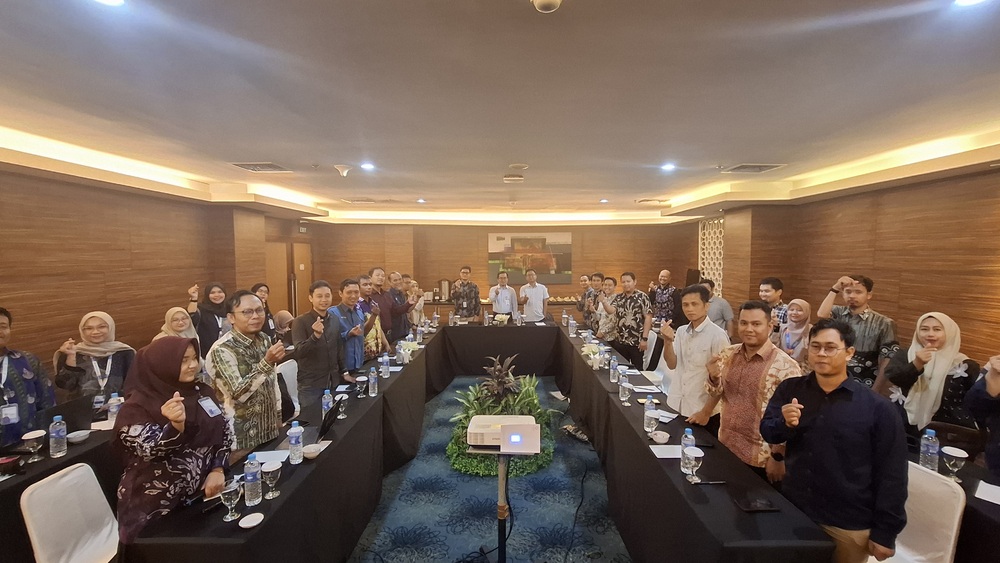 Gambar: PSDMP Kominfo Banjarmasin Gelar Monev VSGA Wilayah Kalimantan Selatan 2025