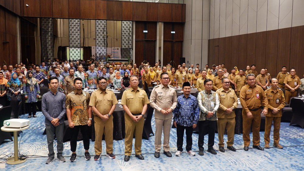 Gambar: BPSDMP Kominfo Banjarmasin bersama Dinas Kominfo Kota Samarinda menyelenggarakan pelatihan Government Transformation Academy (GTA ‘Pemanfaatan AI di Pemerintahan’