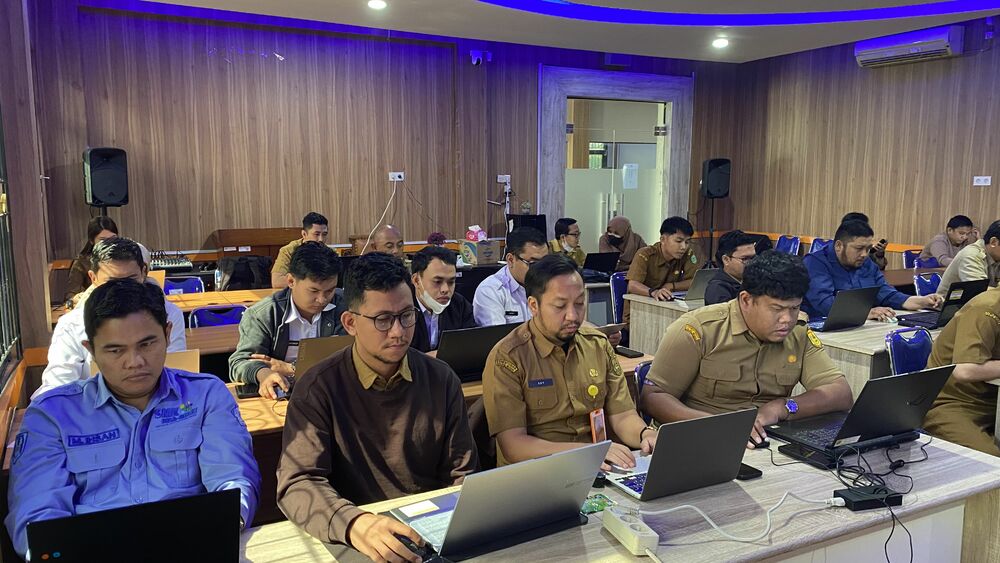 Gambar: ASN Tiga Provinsi Rampungkan Pelatihan GTA di Kantor BPSDMP Kominfo Banjarmasin