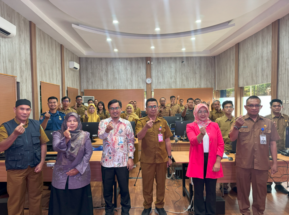Gambar: ASN Kotawaringin Timur Ikuti Pelatihan Arsitektur SPBE