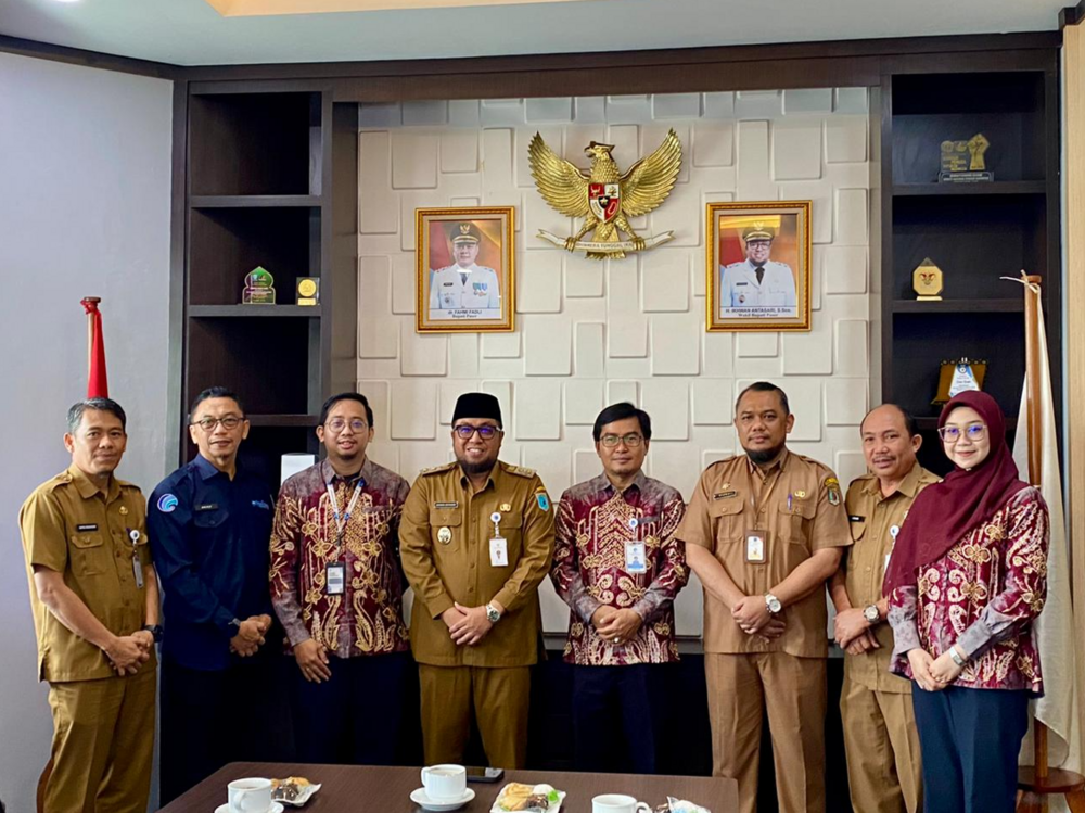 Gambar: Wakil Bupati Paser Sambut Audiensi DTS, Sekaligus Dukung Pelatihan GTA “Junior Office Operator”