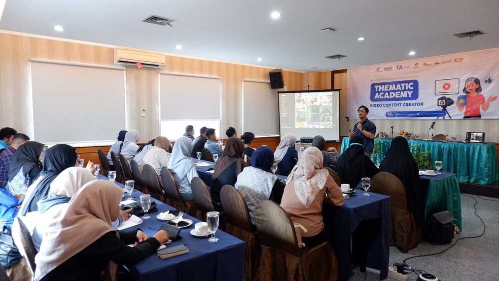 Gambar: pelatihan Video Content Creator