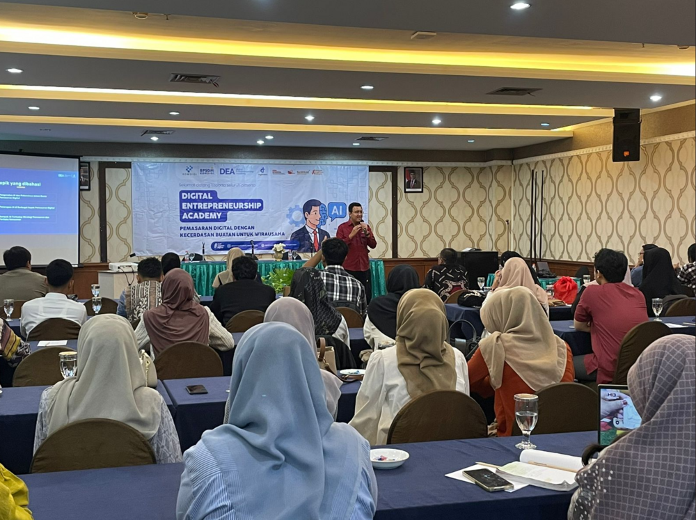 Gambar: Pelatihan Digital Entrepreneurship Academy (DEA)