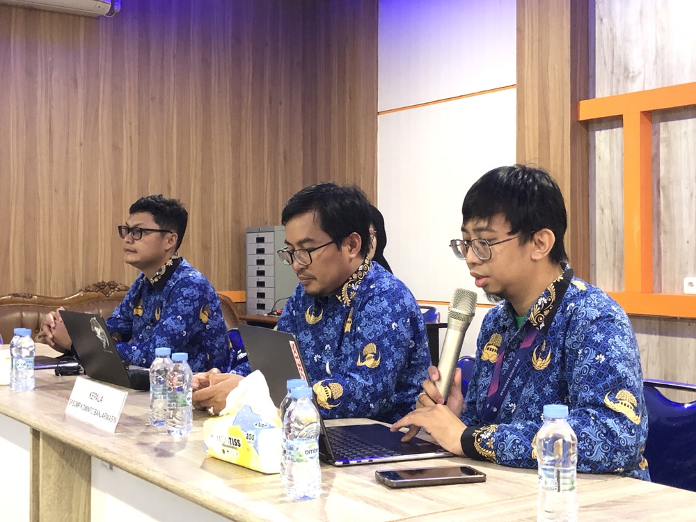 Gambar: BPSDMP Kominfo Banjarmasin Evaluasi Pelaksanaan Government Transformation Academy (GTA) Semester II Tahun 2025
