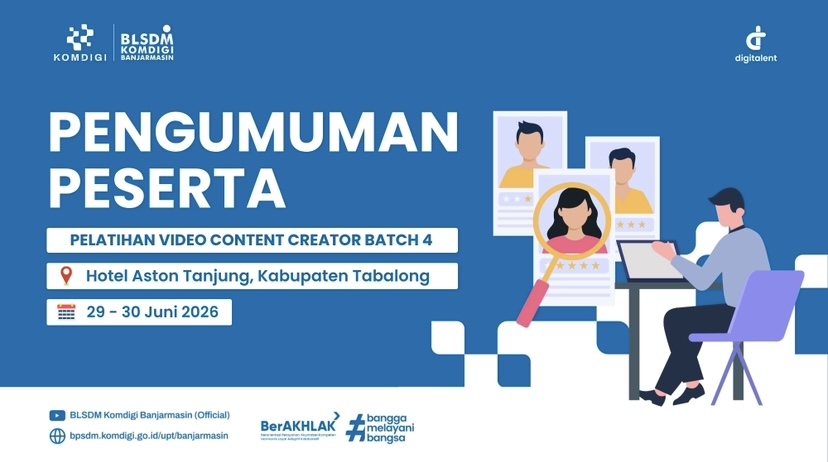 Gambar: Flyer pengumuman