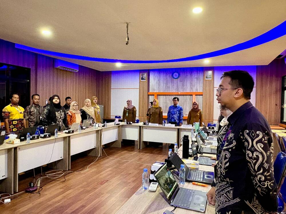 Gambar: Monev DTS