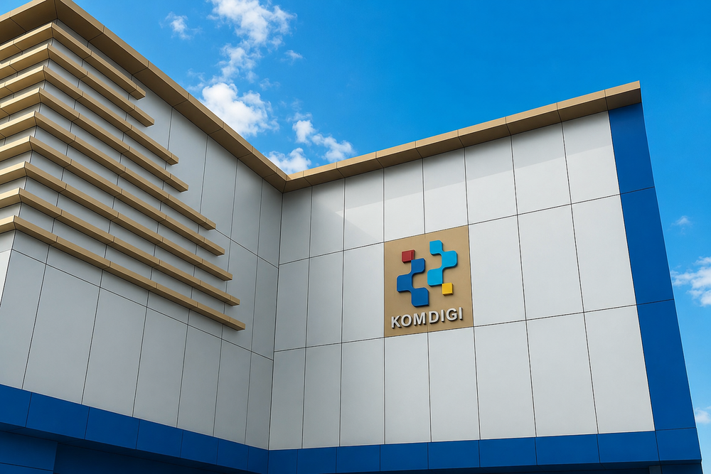 Gambar: Foto Kantor Logo TETRIS 