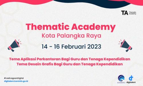 Thematic Academy 1 